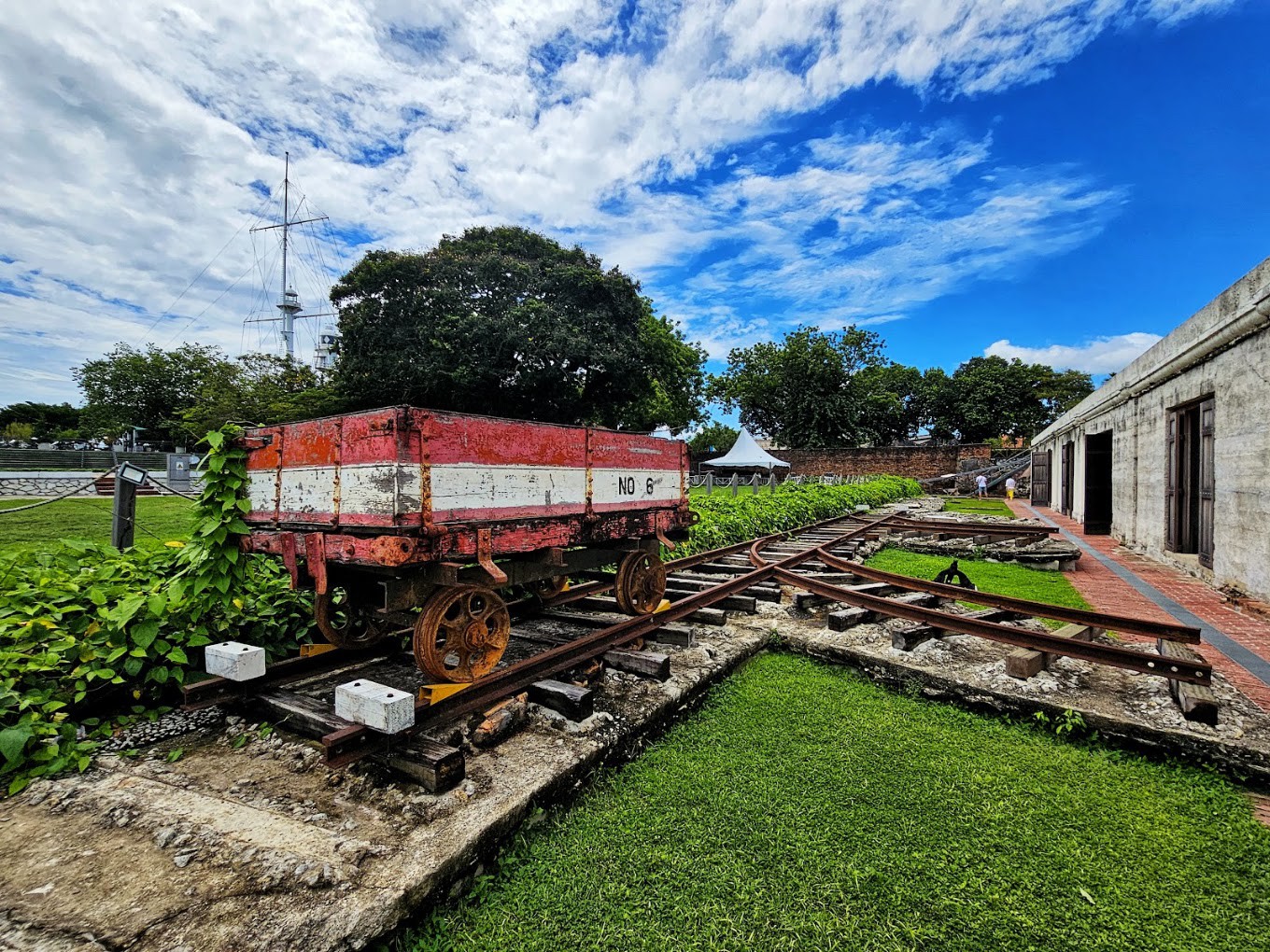 Gambar galeri Fort Cornwallis