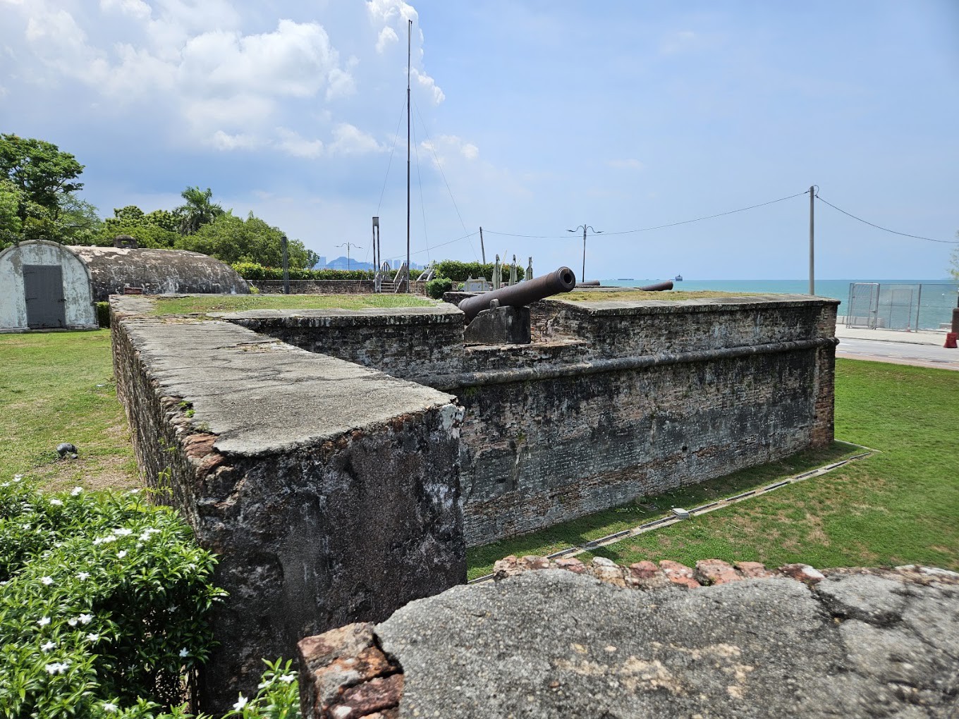 Gambar galeri Fort Cornwallis