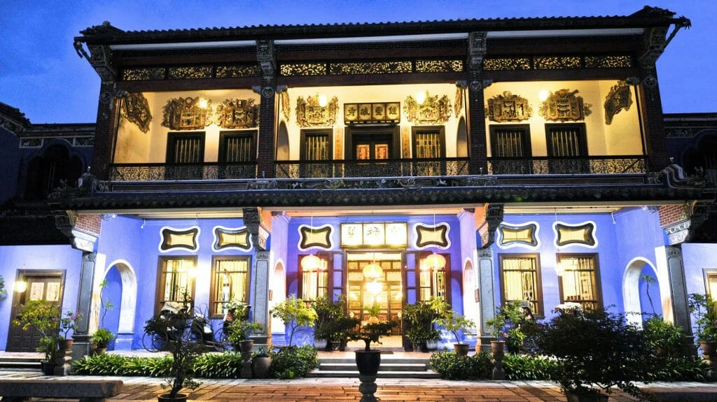 Gambar Cheong Fatt Tze - The Blue Mansion