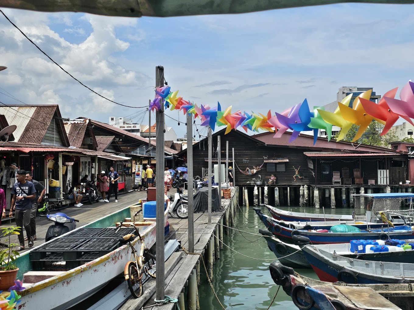 Gambar galeri Chew Jetty