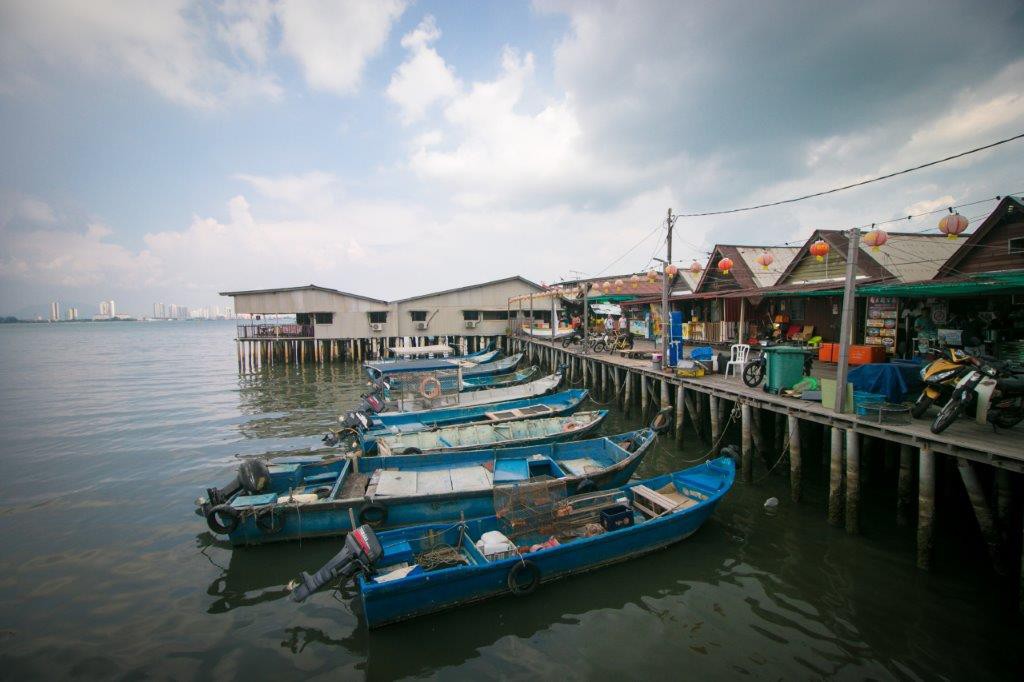 Gambar galeri Chew Jetty