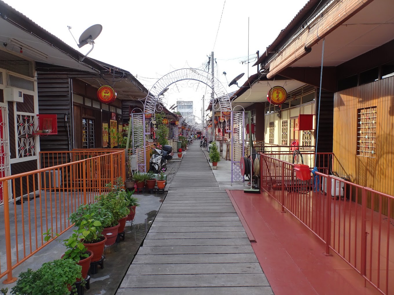 Gambar galeri Chew Jetty