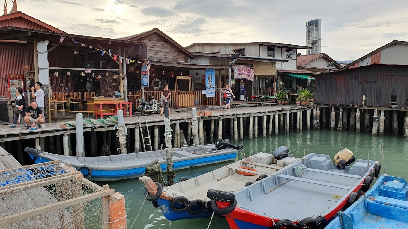 Gambar galeri Chew Jetty