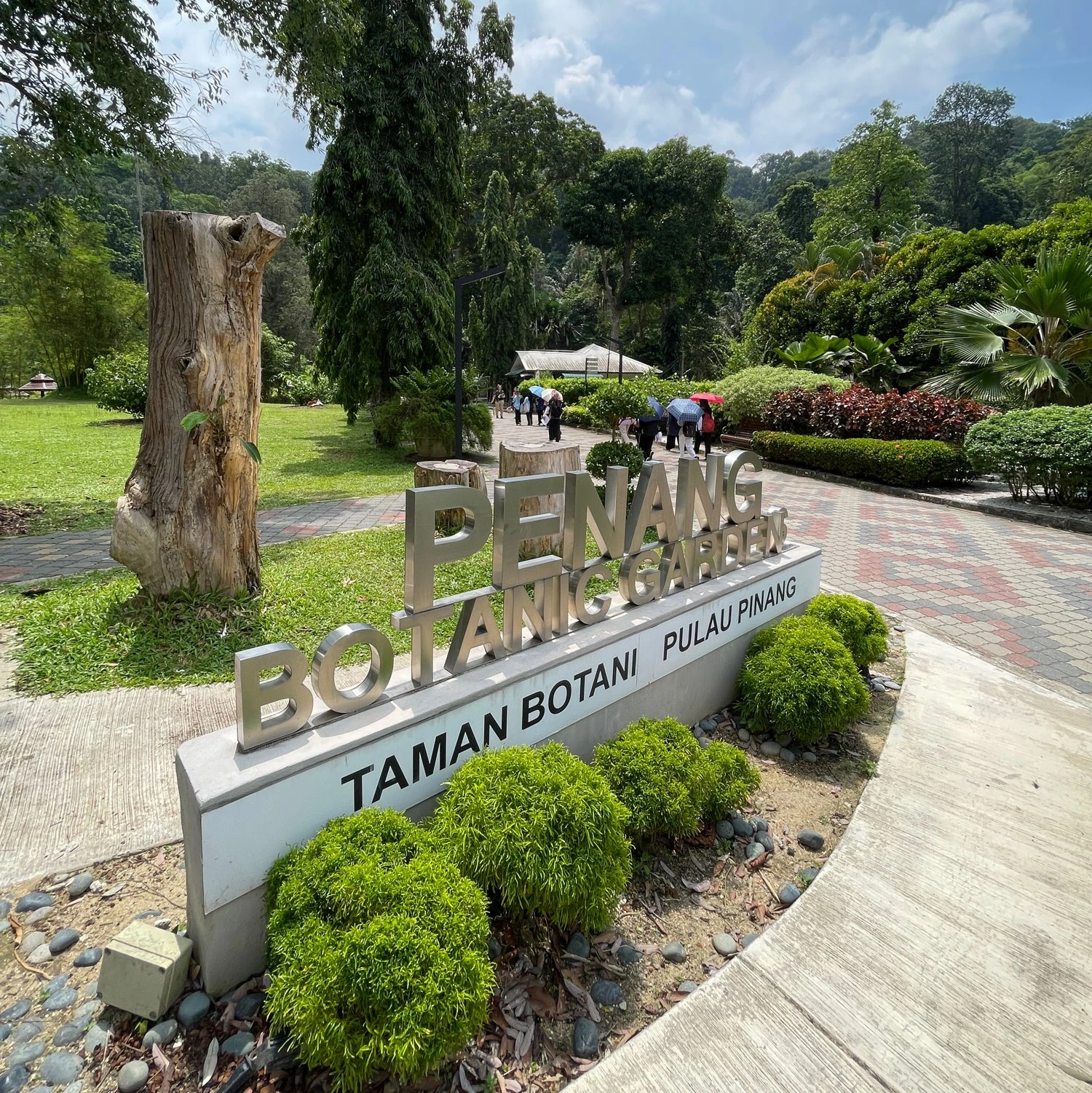 Gambar Taman Botani Pulau Pinang