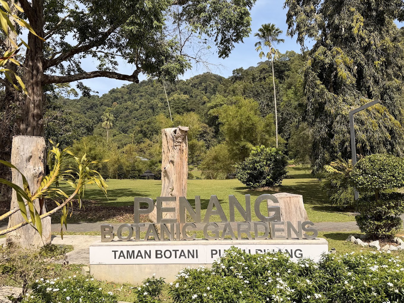 Gambar galeri Taman Botani Pulau Pinang