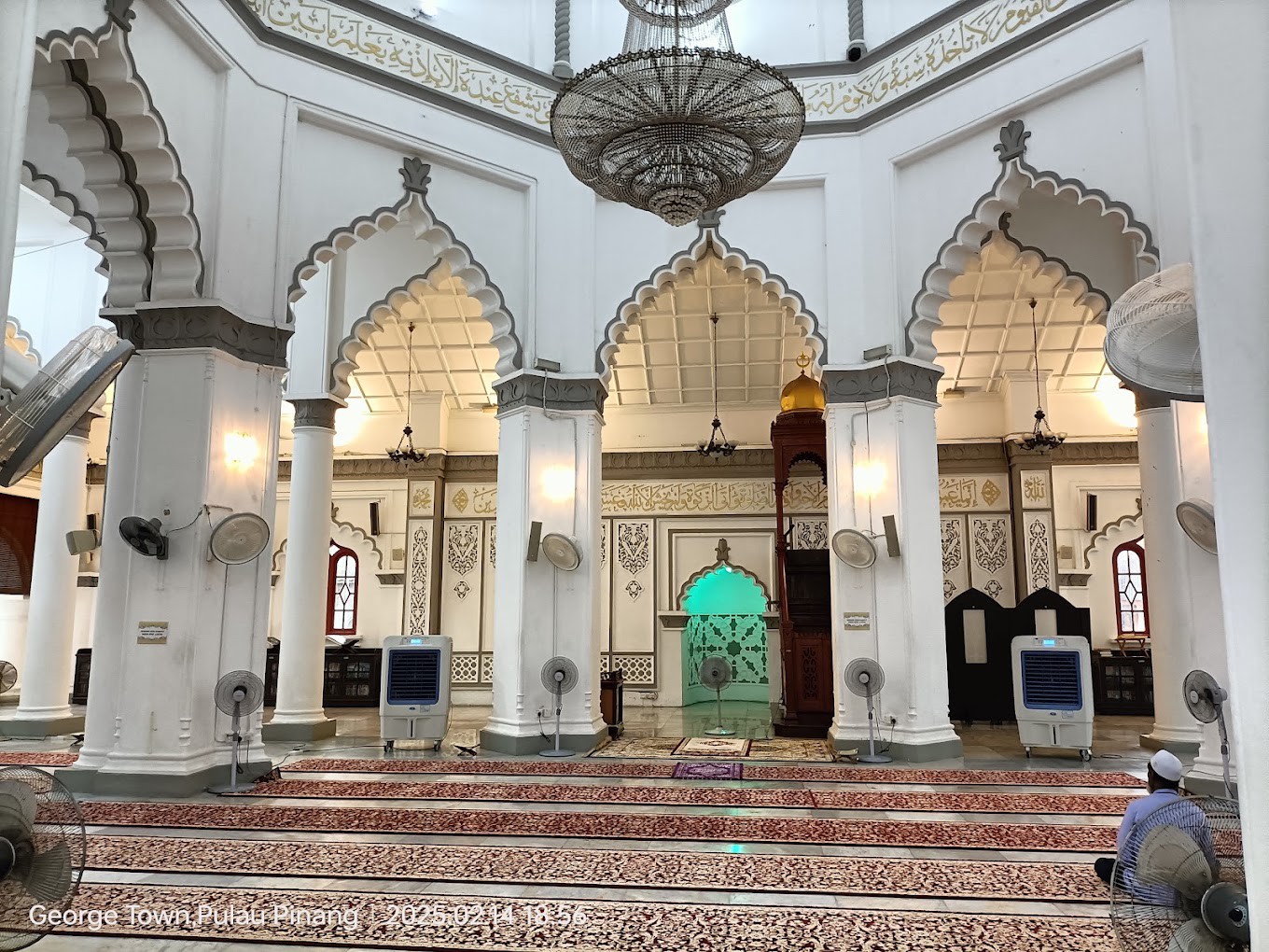 Gambar galeri Masjid Kapitan Keling