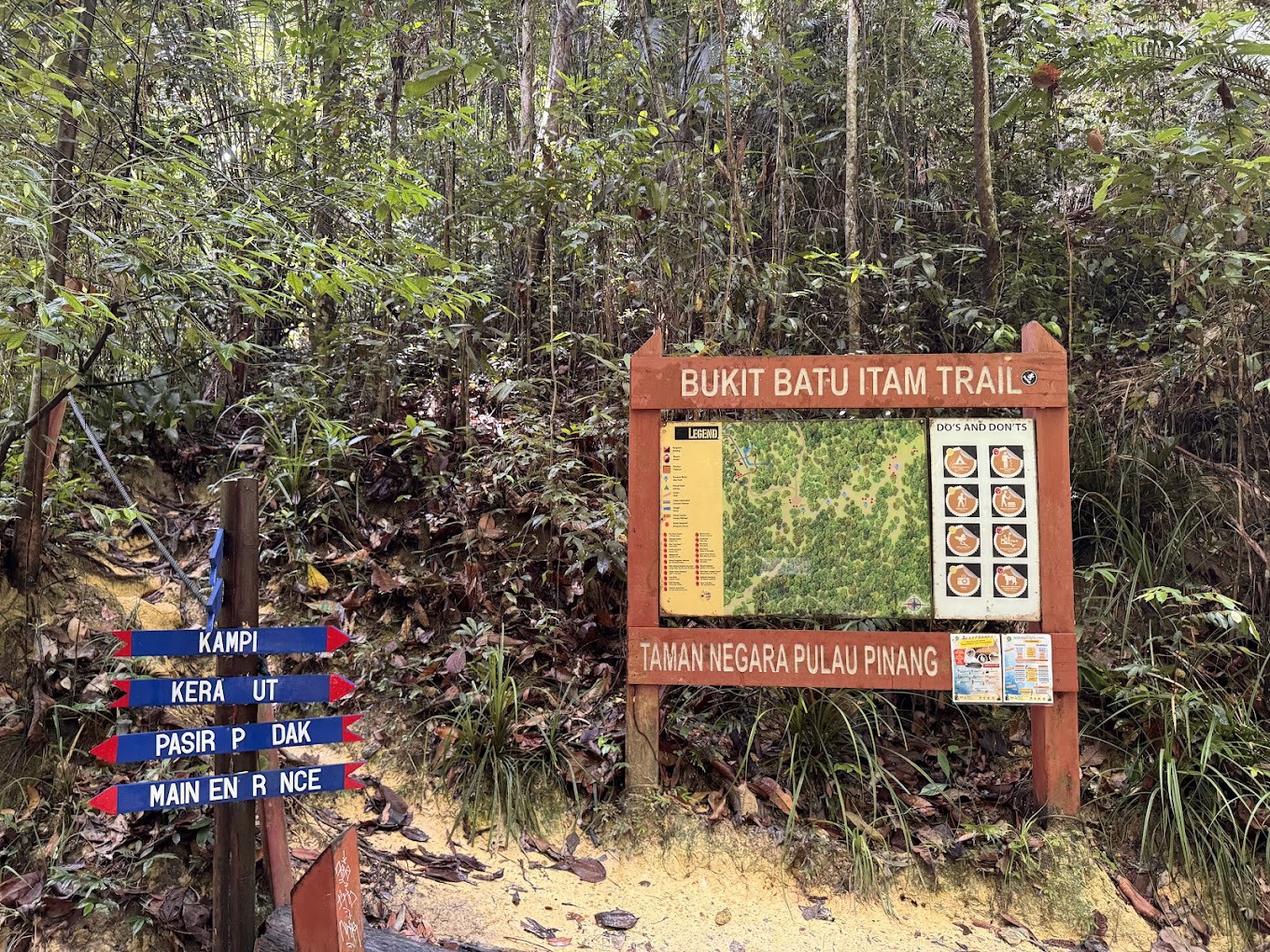 Gambar galeri Taman Negara Pulau Pinang