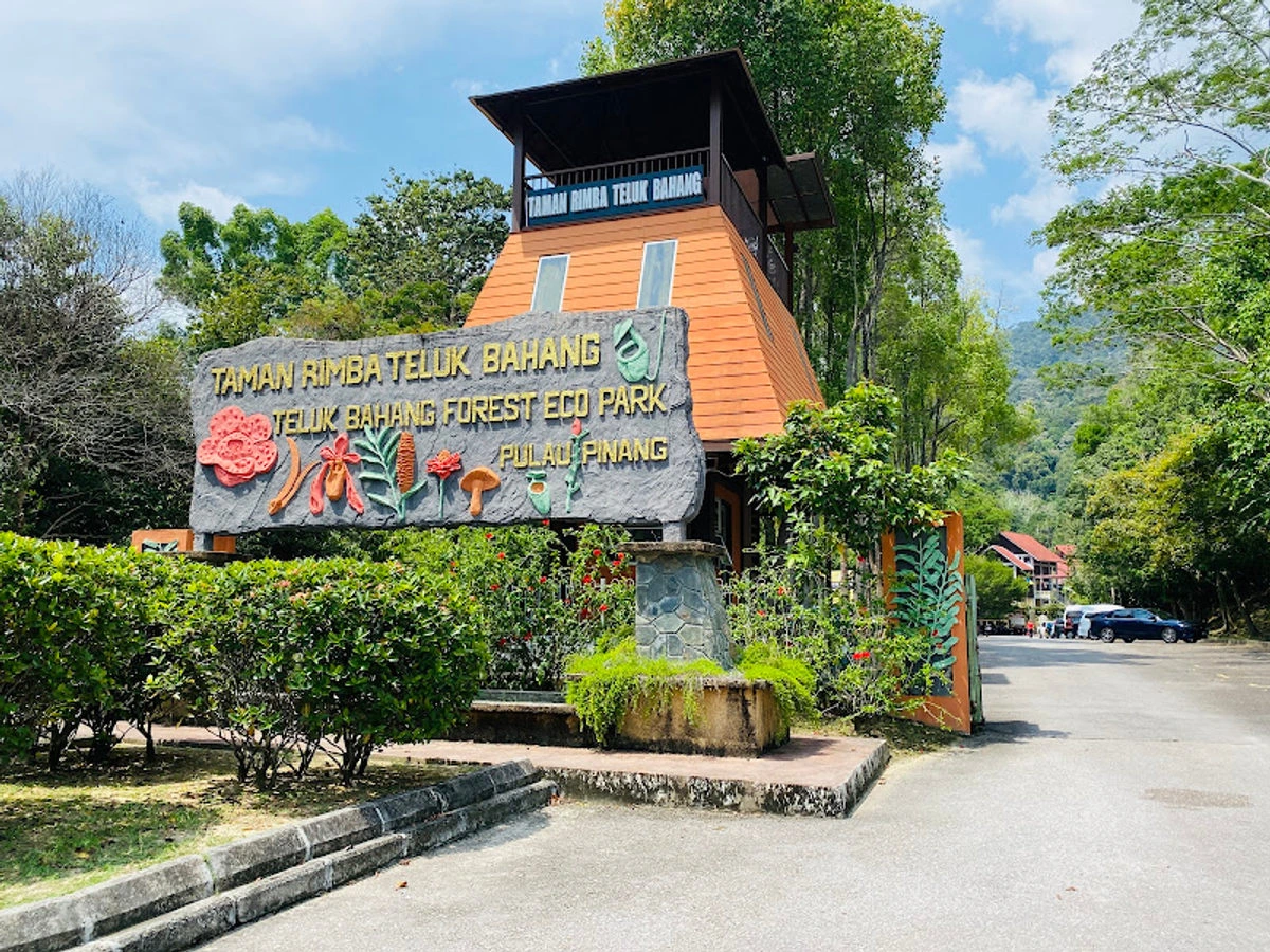 Gambar Taman Rimba Teluk Bahang
