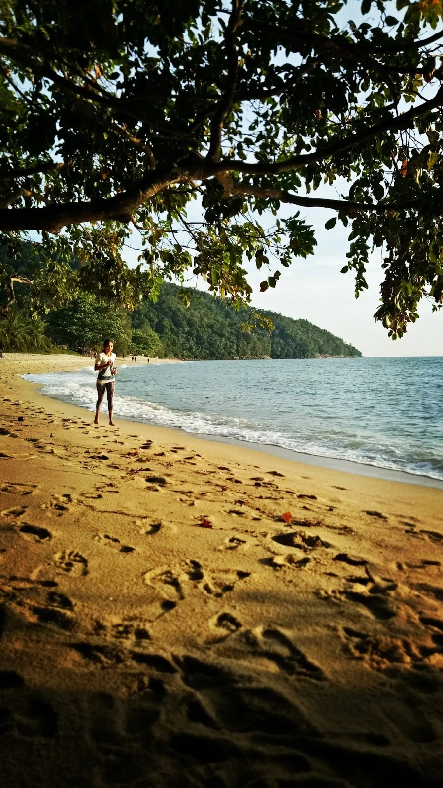 Gambar Pantai Pasir Panjang