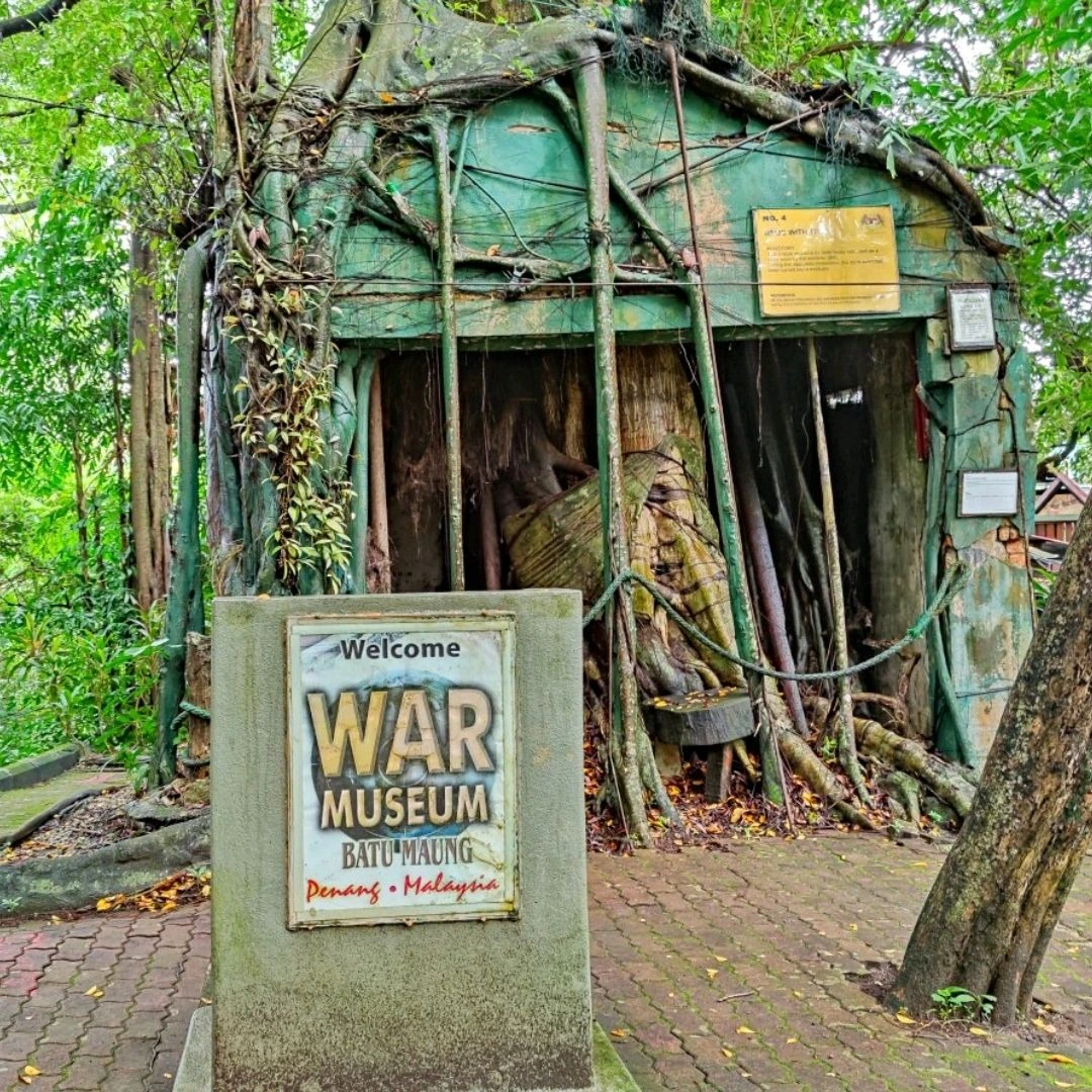 Gambar Penang War Museum