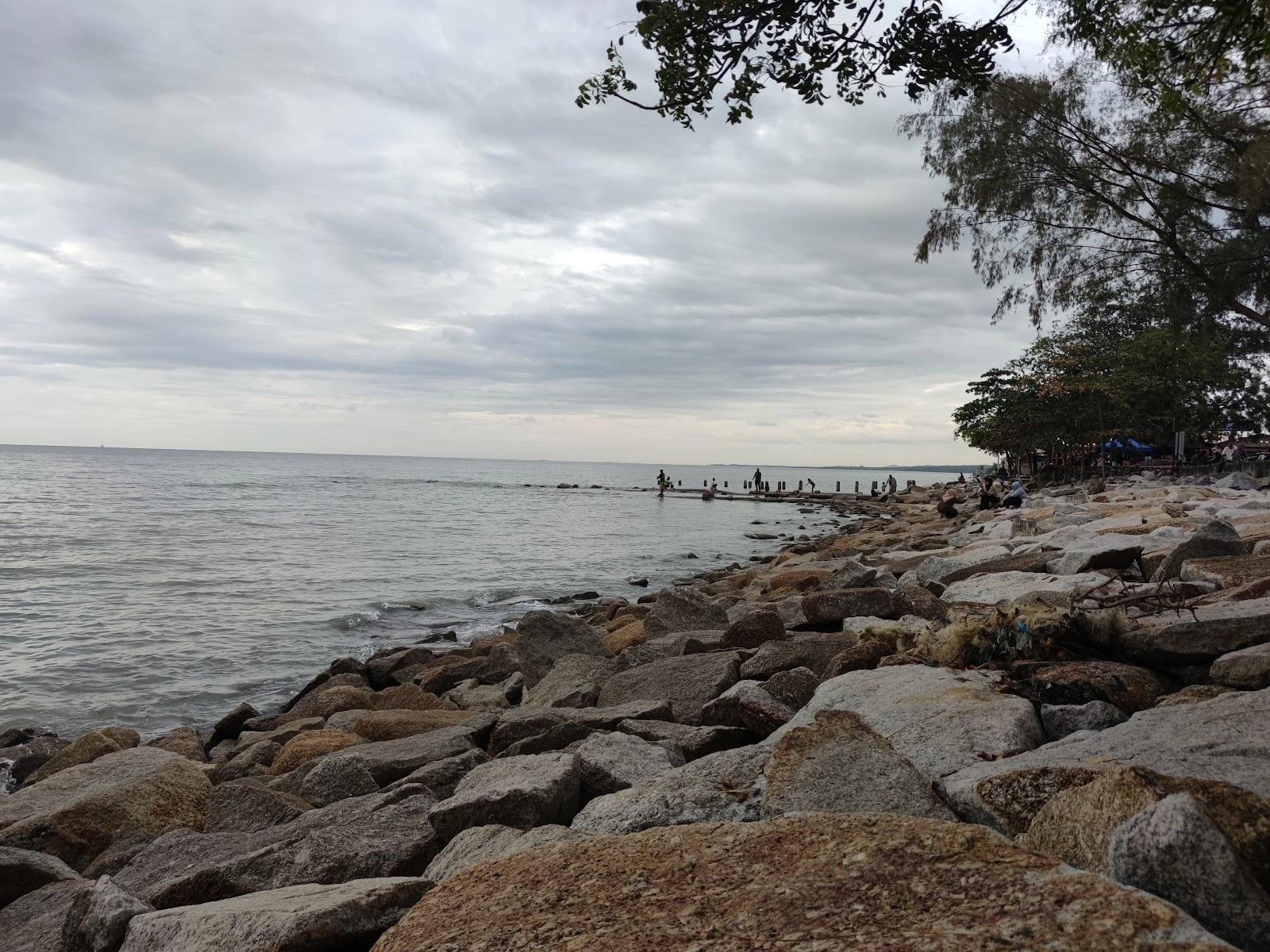Gambar Pantai Robina