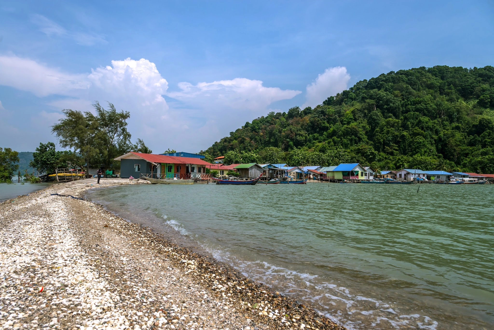 Gambar Pulau Aman