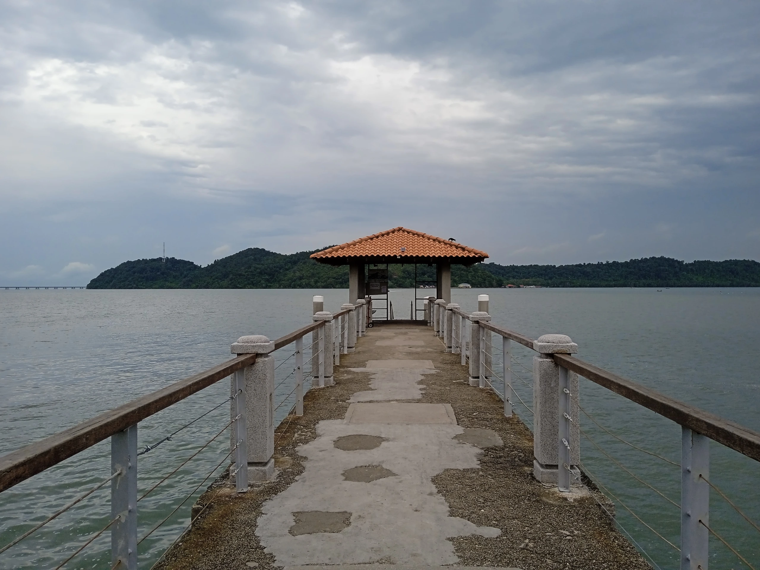 Gambar Jeti Batu Musang