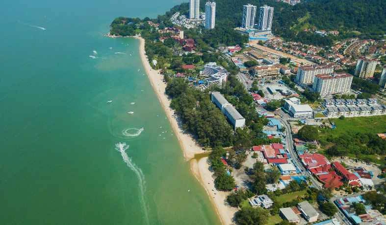 Gambar Pantai Batu Ferringhi