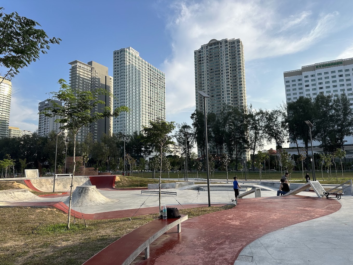 Gambar galeri Gurney Bay Park