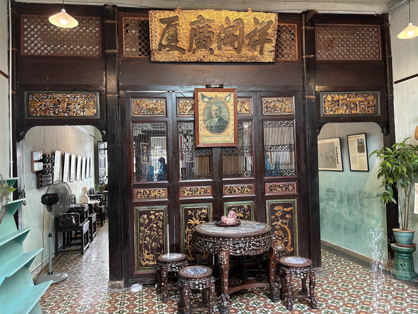 Gambar galeri Sun Yat Sen Museum Penang