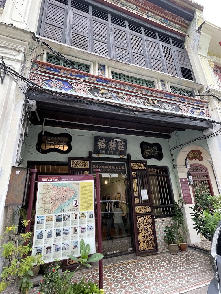 Gambar galeri Sun Yat Sen Museum Penang