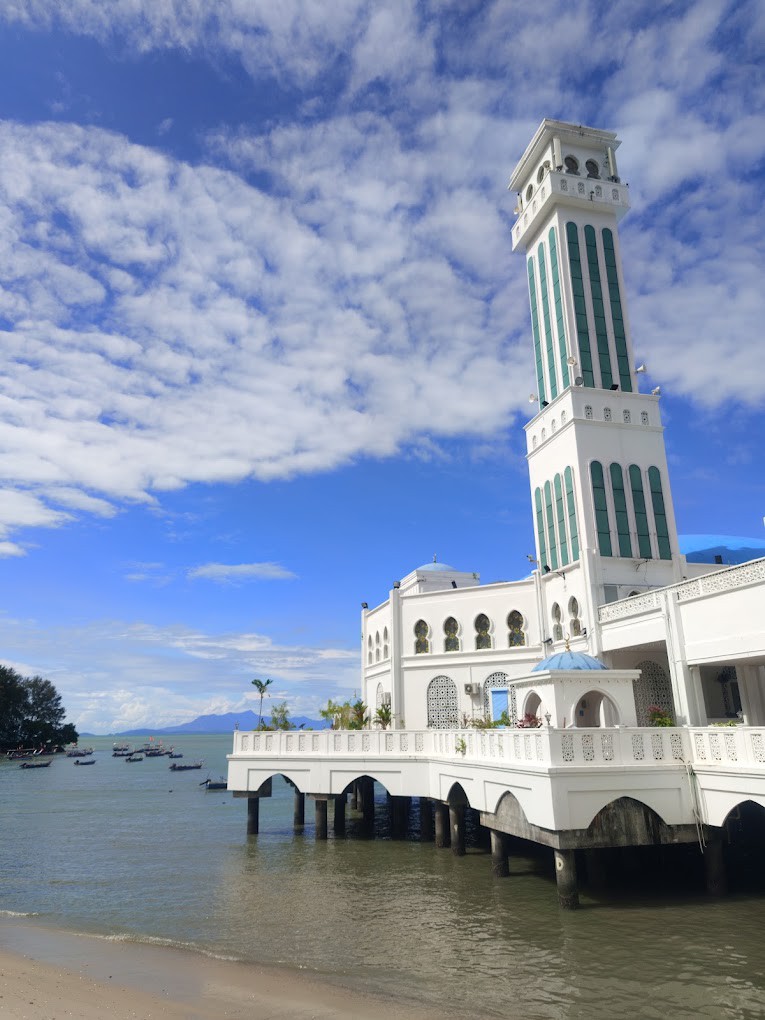 Gambar galeri Masjid Terapung Tanjung Bungah
