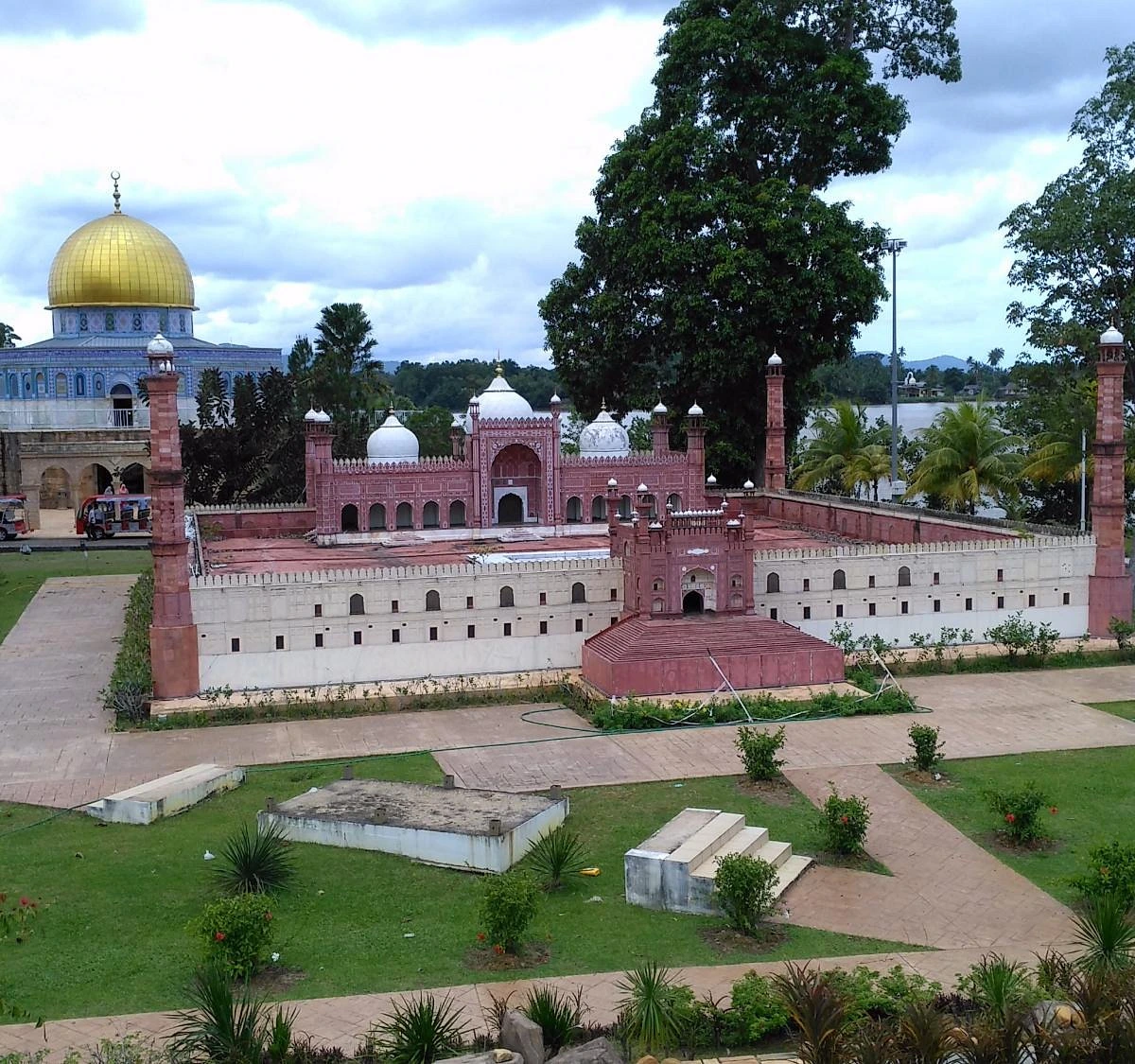 Gambar Taman Tamadun Islam