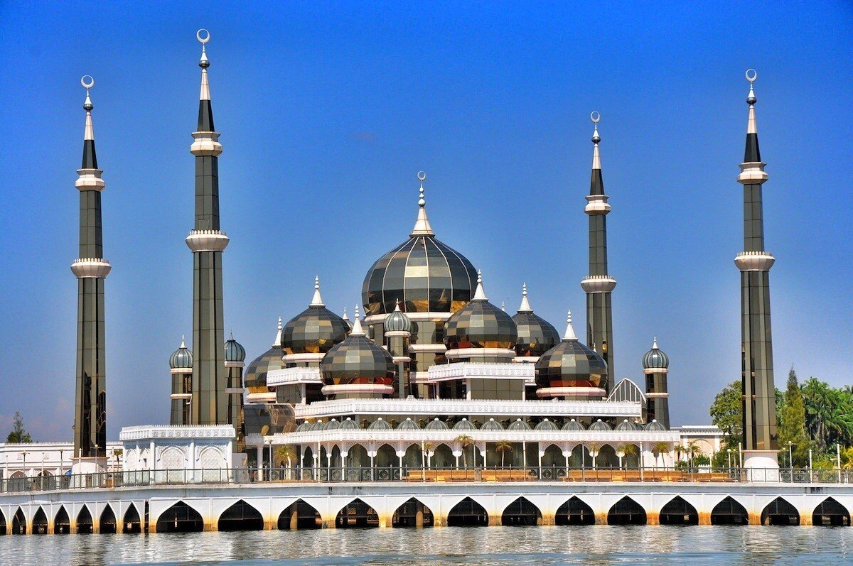 Gambar Masjid Kristal