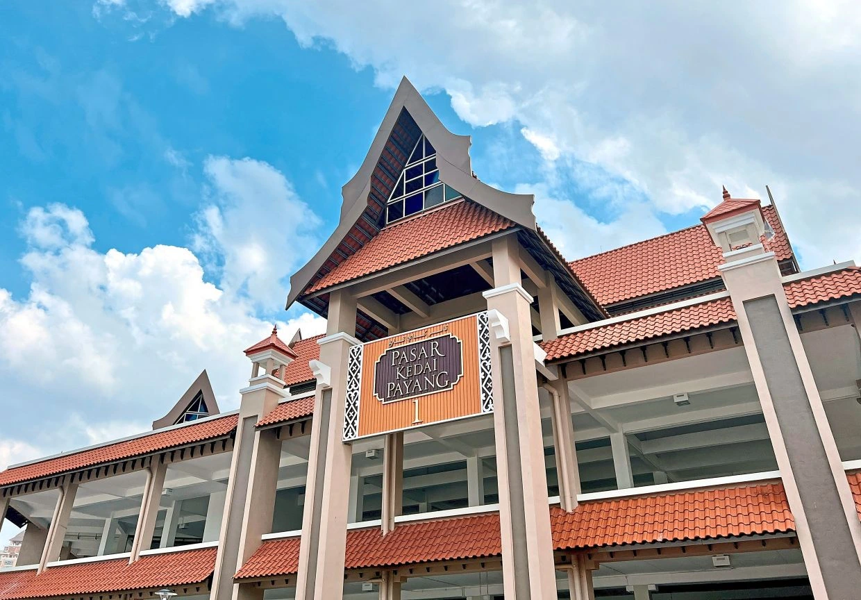 Gambar Pasar Kedai Payang Terengganu