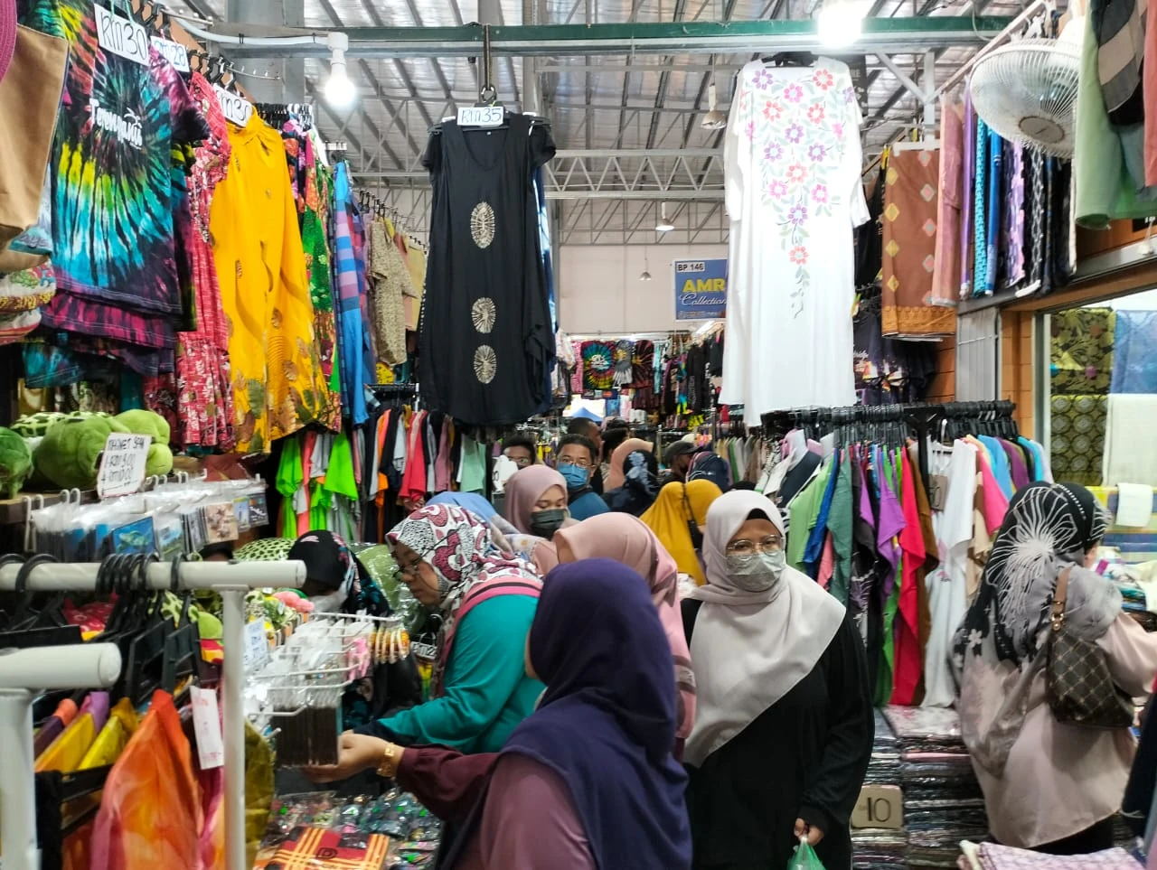 Pasar Kedai Payang Terengganu — galeri 3