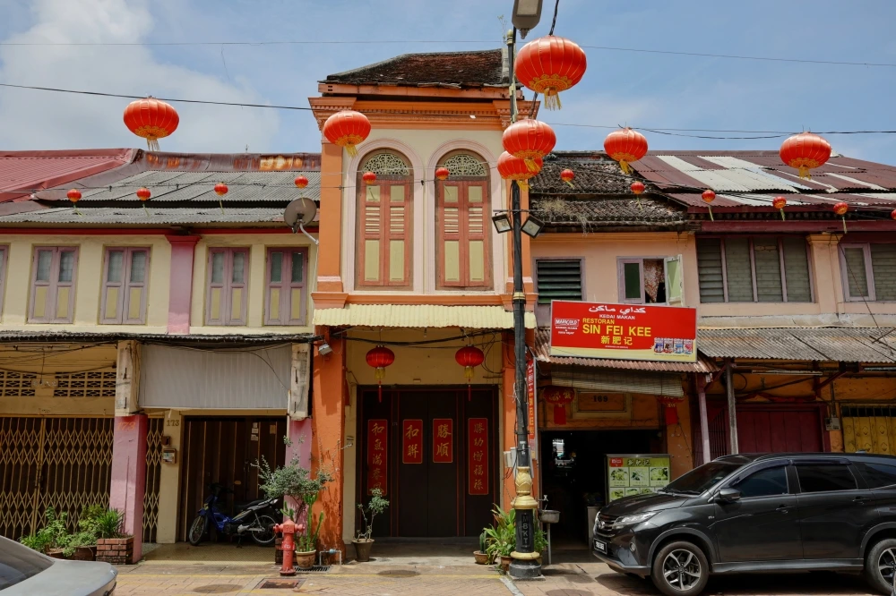 Gambar Jalan Kampung Cina
