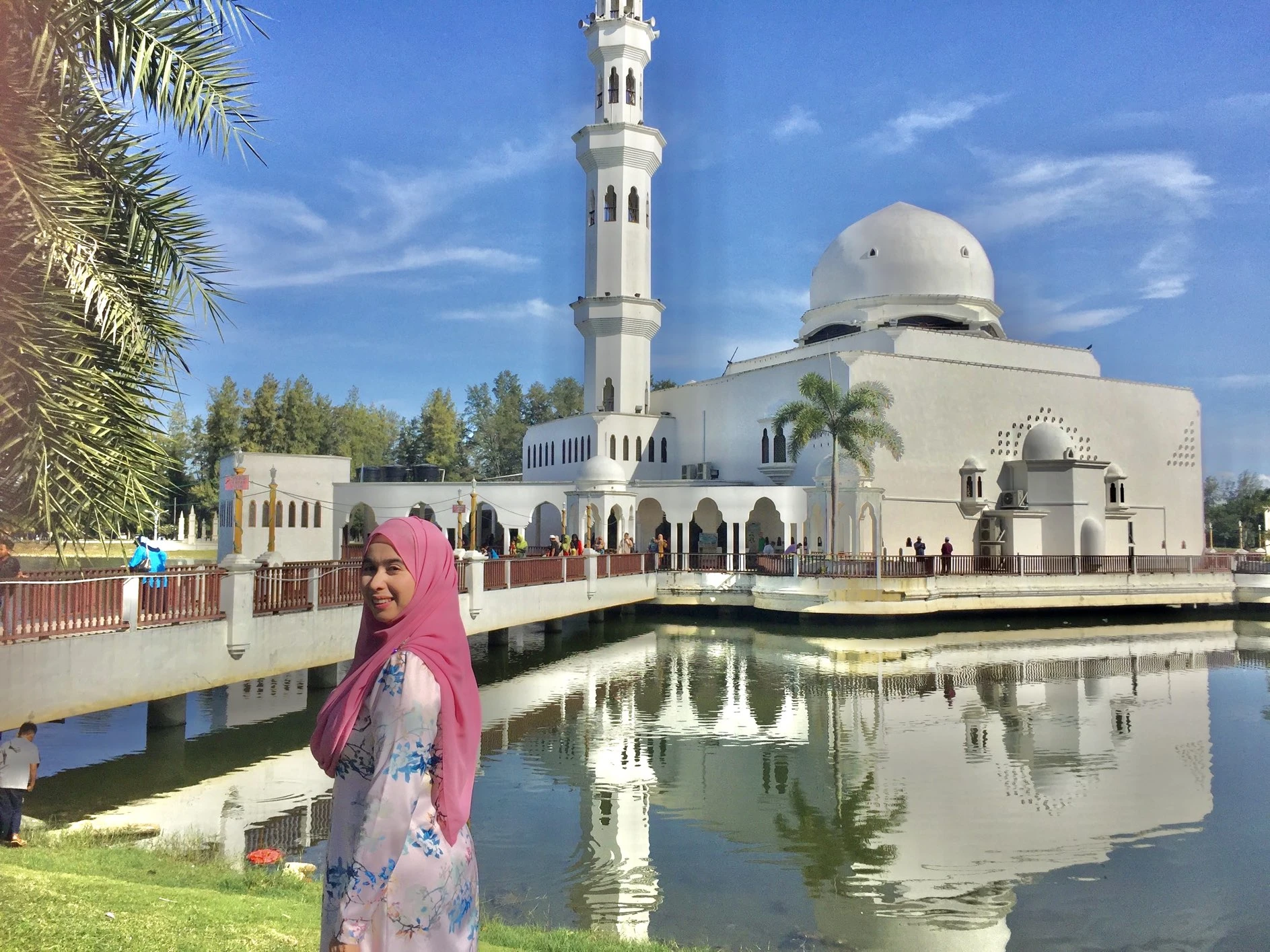 Masjid Tengku Tengah Zaharah (Masjid Terapung) — galeri 3