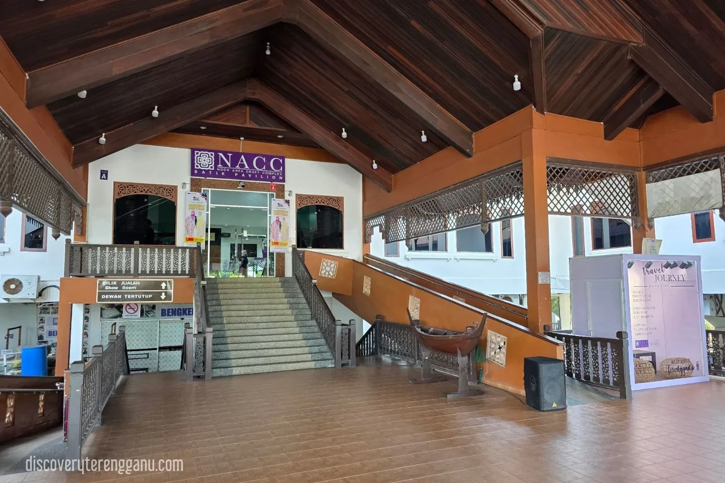 NACC Batik Pavilion (Noor Arfa Craft Complex) — galeri 1