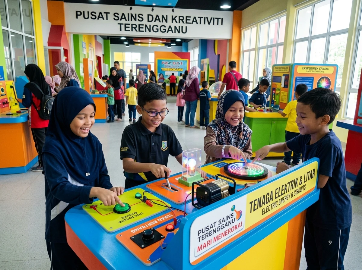 Pusat Sains & Kreativiti Terengganu — galeri 1
