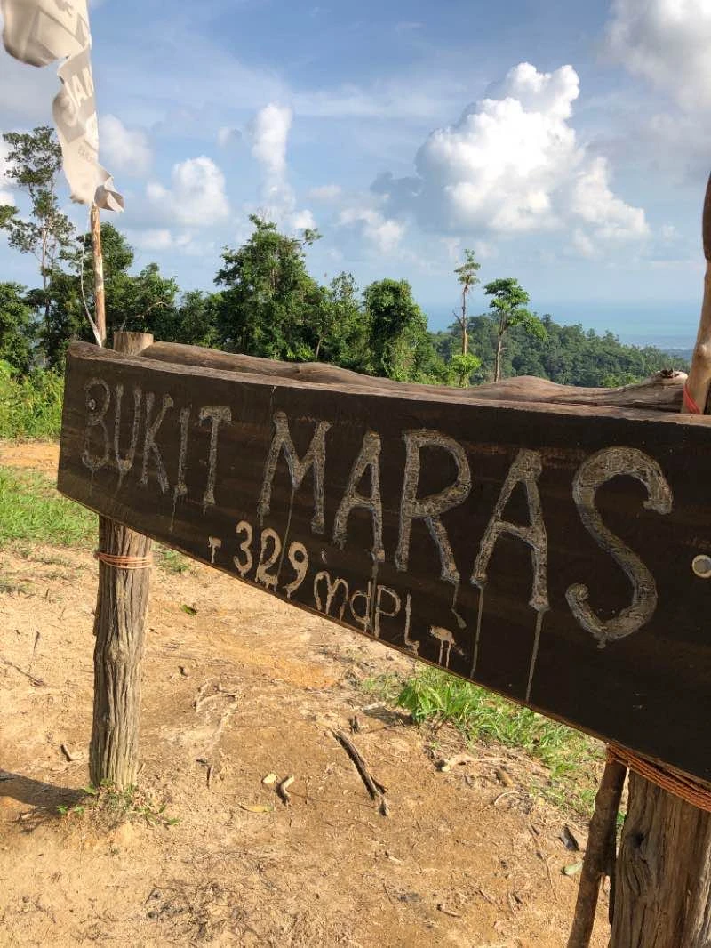Puncak Bukit Maras — galeri 3