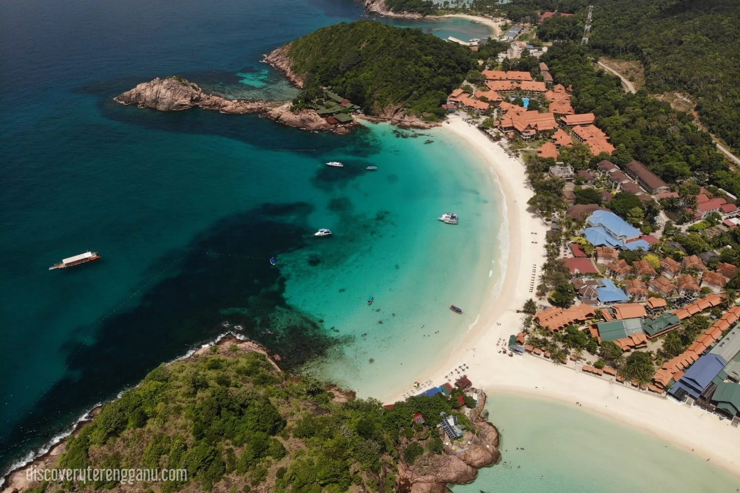 Gambar Pulau Redang (Redang Island)