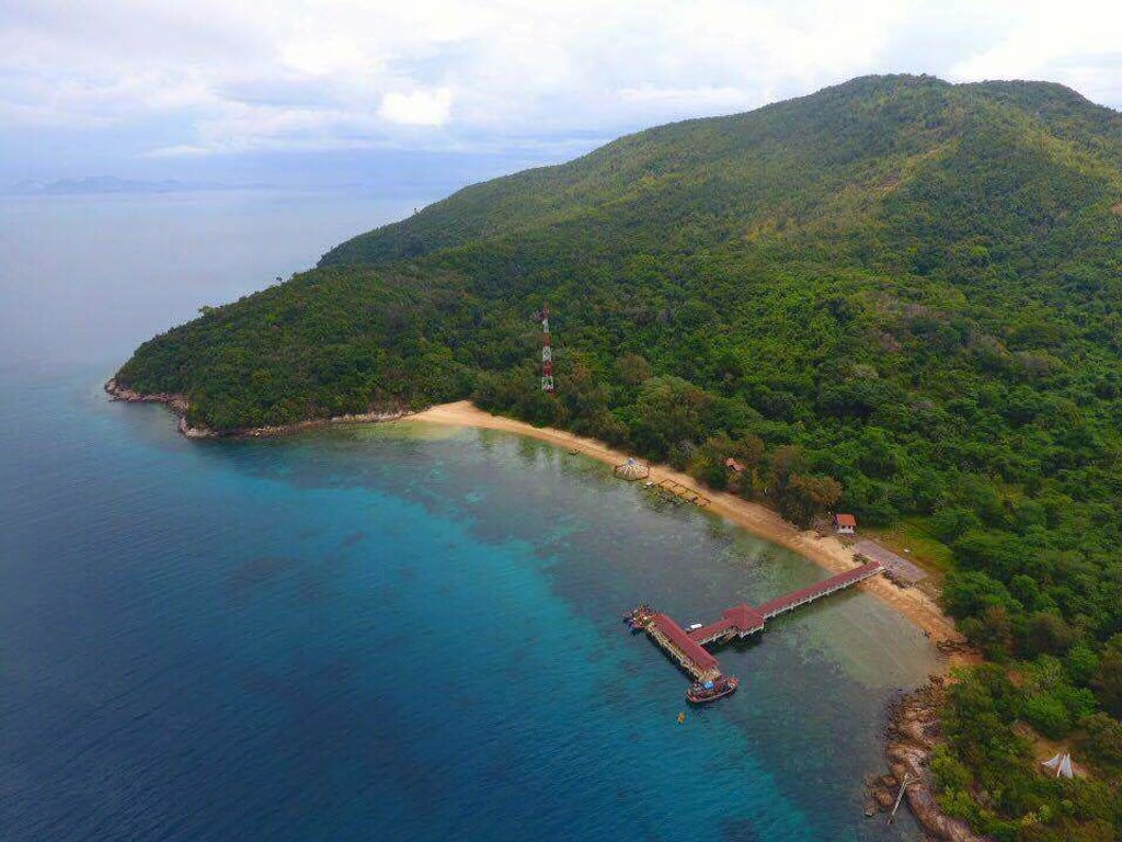 Gambar Pulau Bidong (Bidong Island)