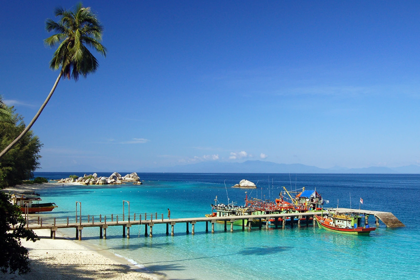 Gambar Pulau Perhentian Kechil (Kecil)