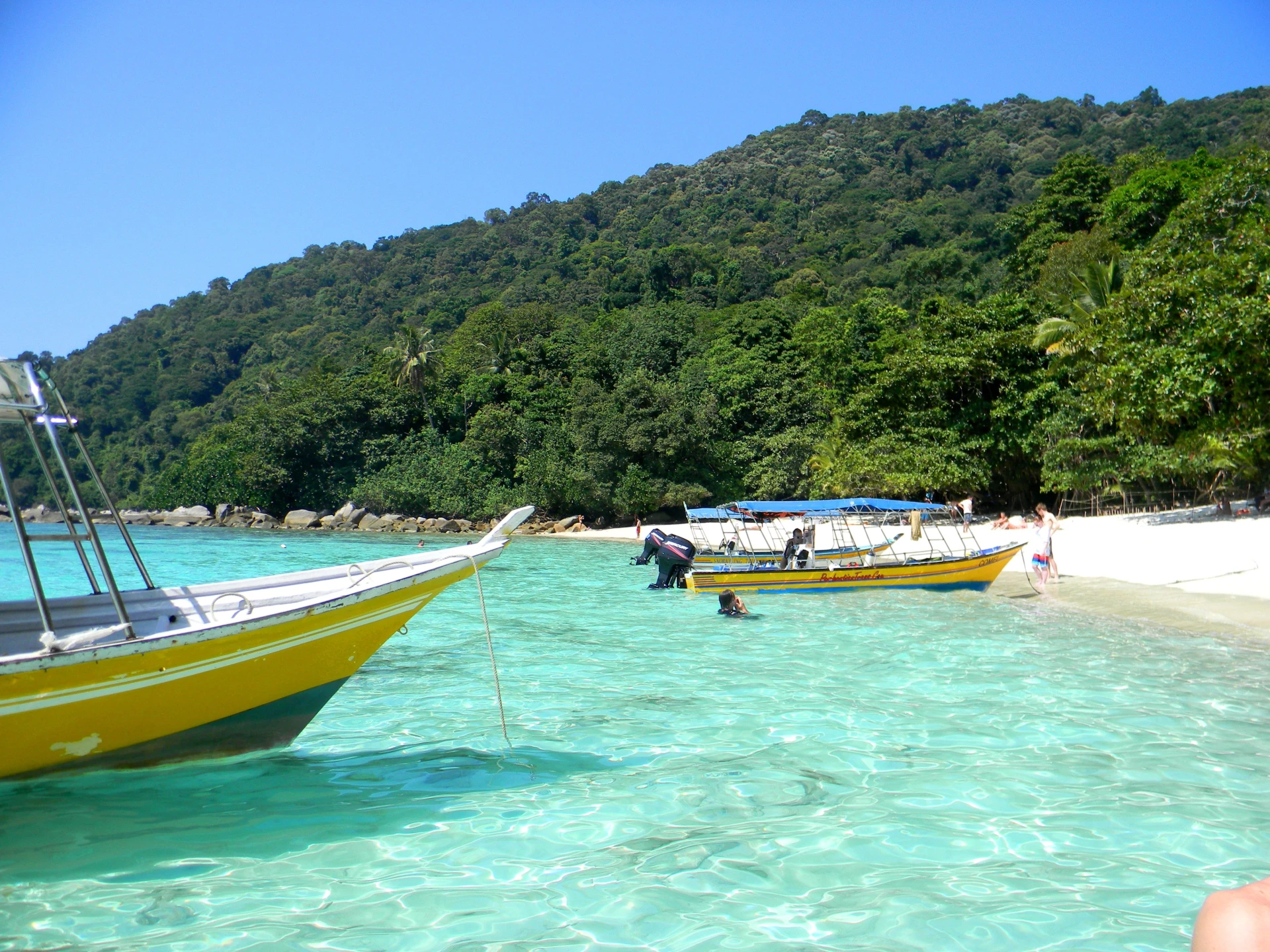 Pulau Perhentian Kechil (Kecil) — galeri 2