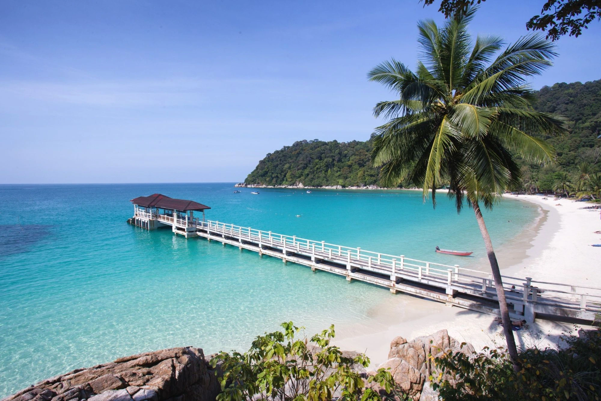 Gambar Pulau Perhentian Besar