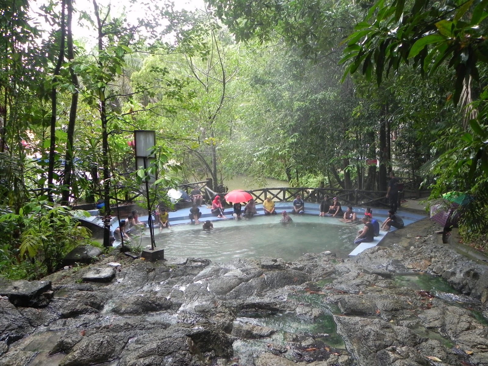 Gambar La Hot Spring