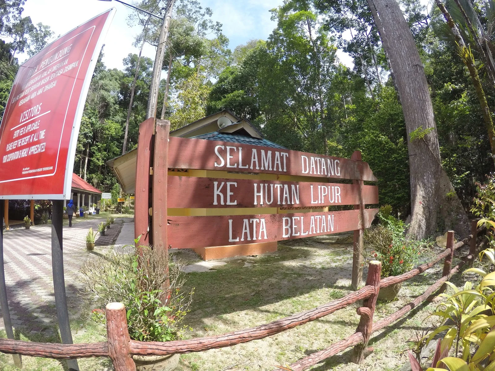 Lata Belatan Waterfall — galeri 3