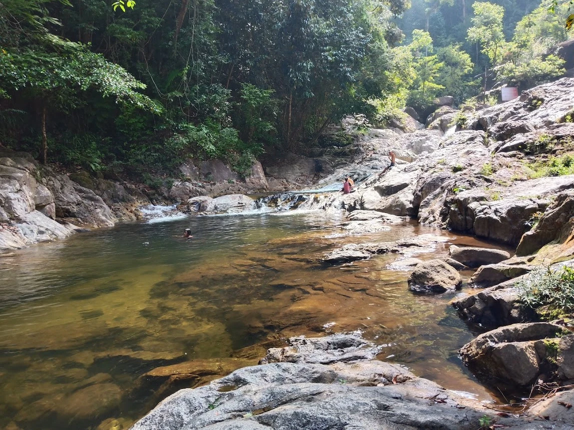 Sekayu Waterfall (Air Terjun Sekayu) — galeri 3