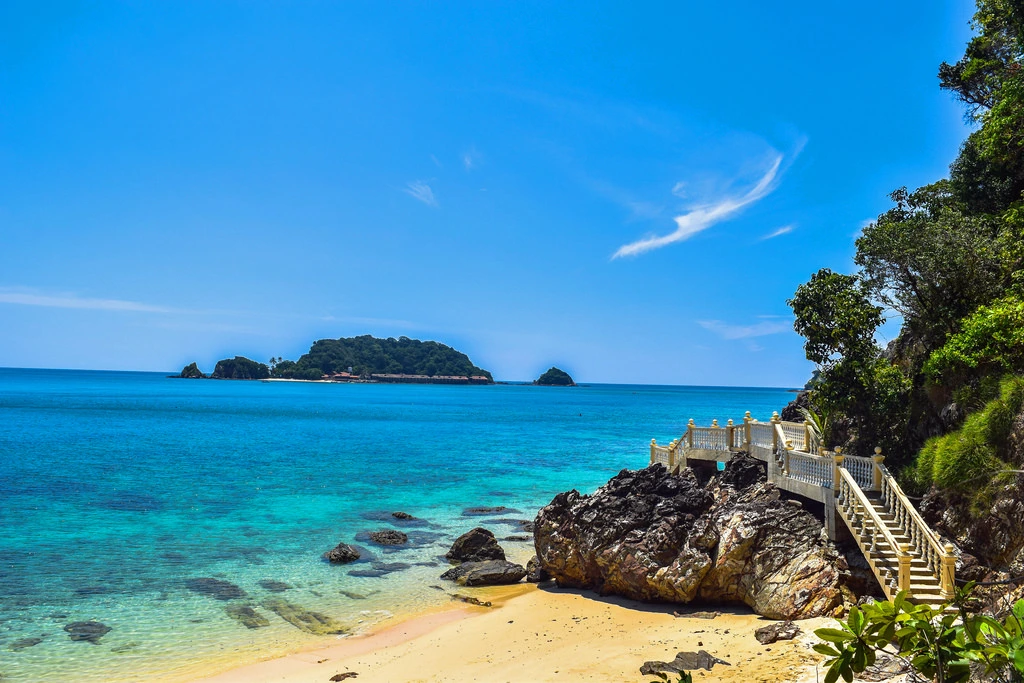 Gambar Pulau Kapas (Kapas Island)