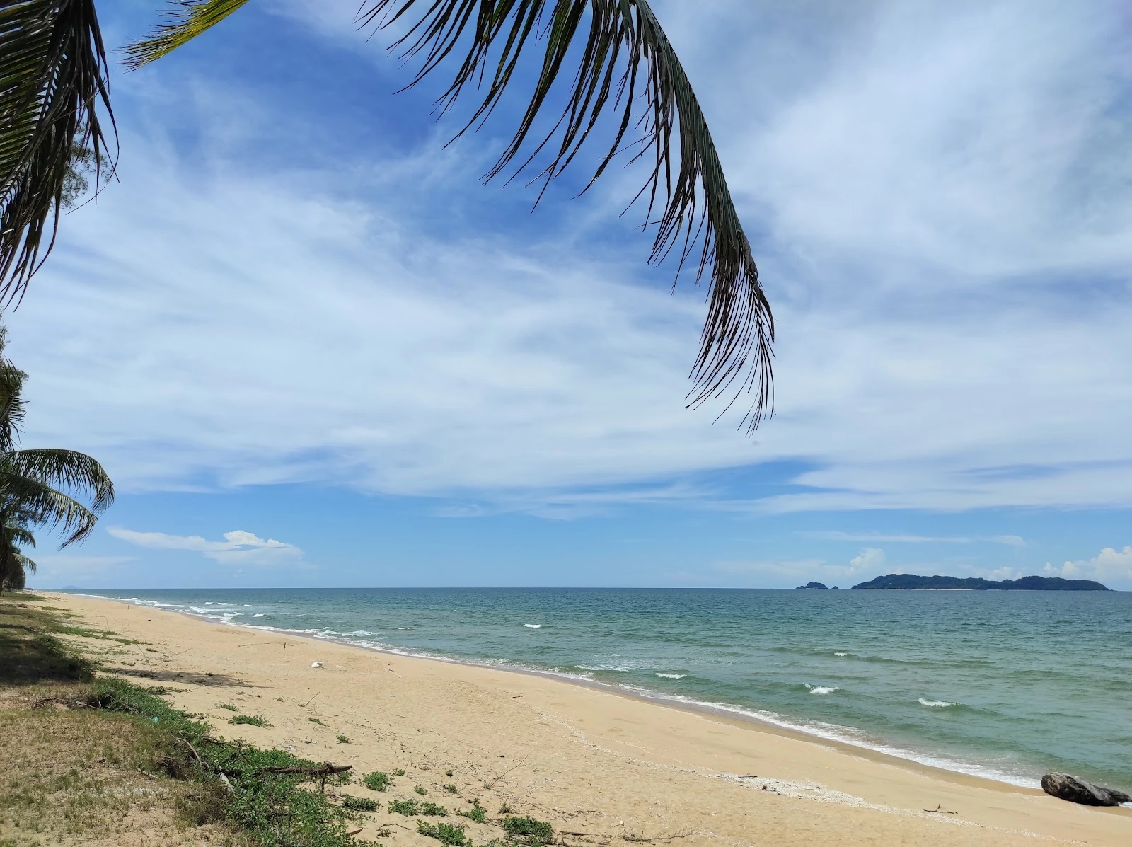 Gambar Pantai Peranginan Kelulut