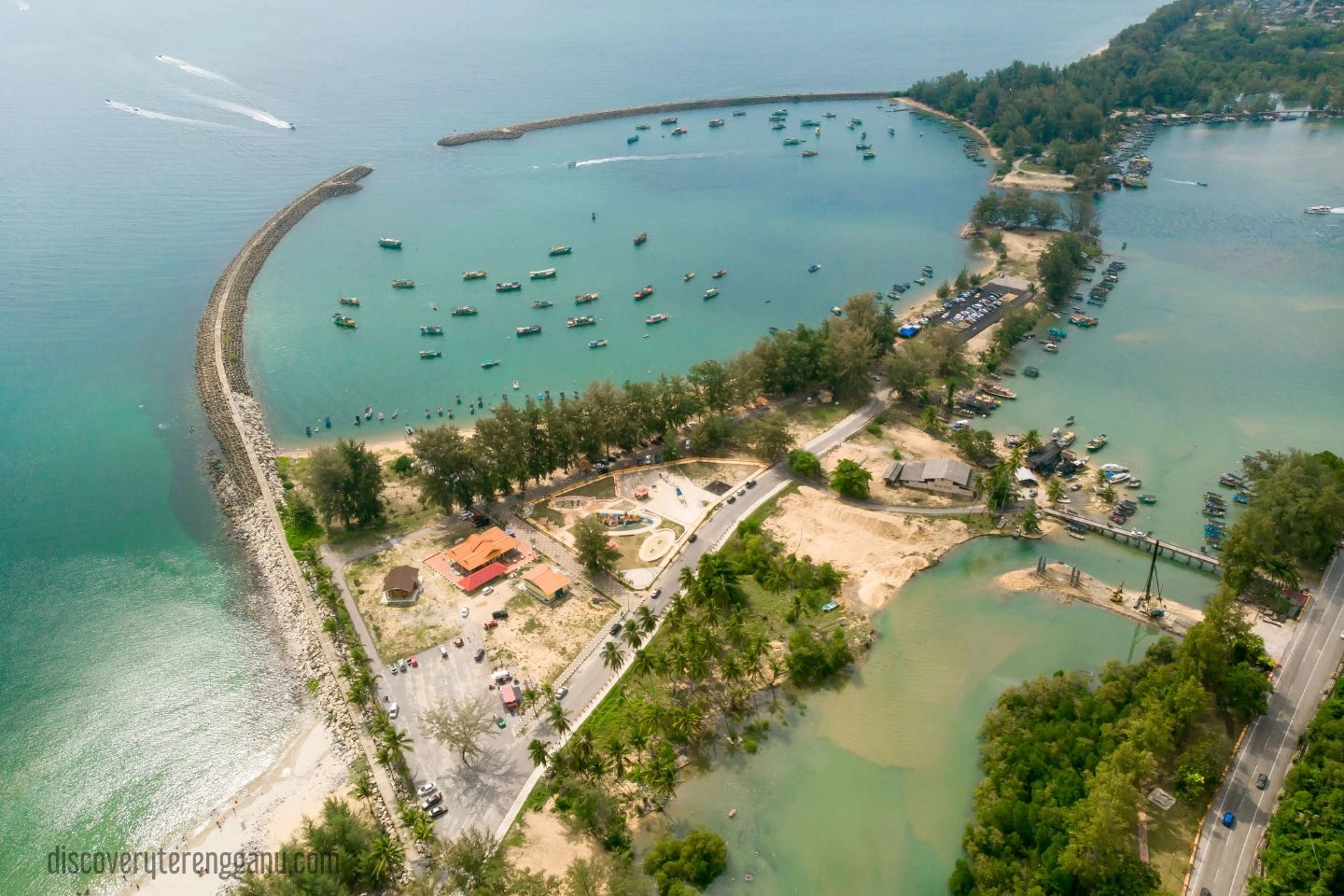 Gambar Taman Rekreasi Pulau Kekabu