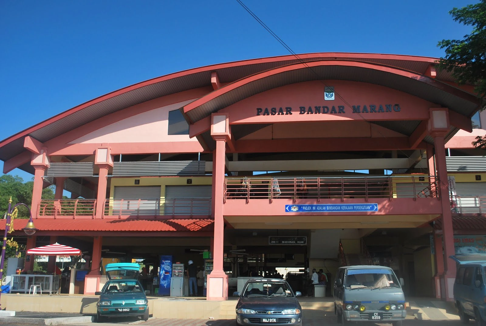 Gambar Pasar Marang