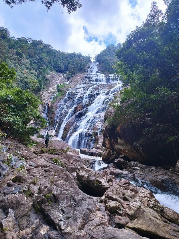 Gambar Air Terjun Chemerong