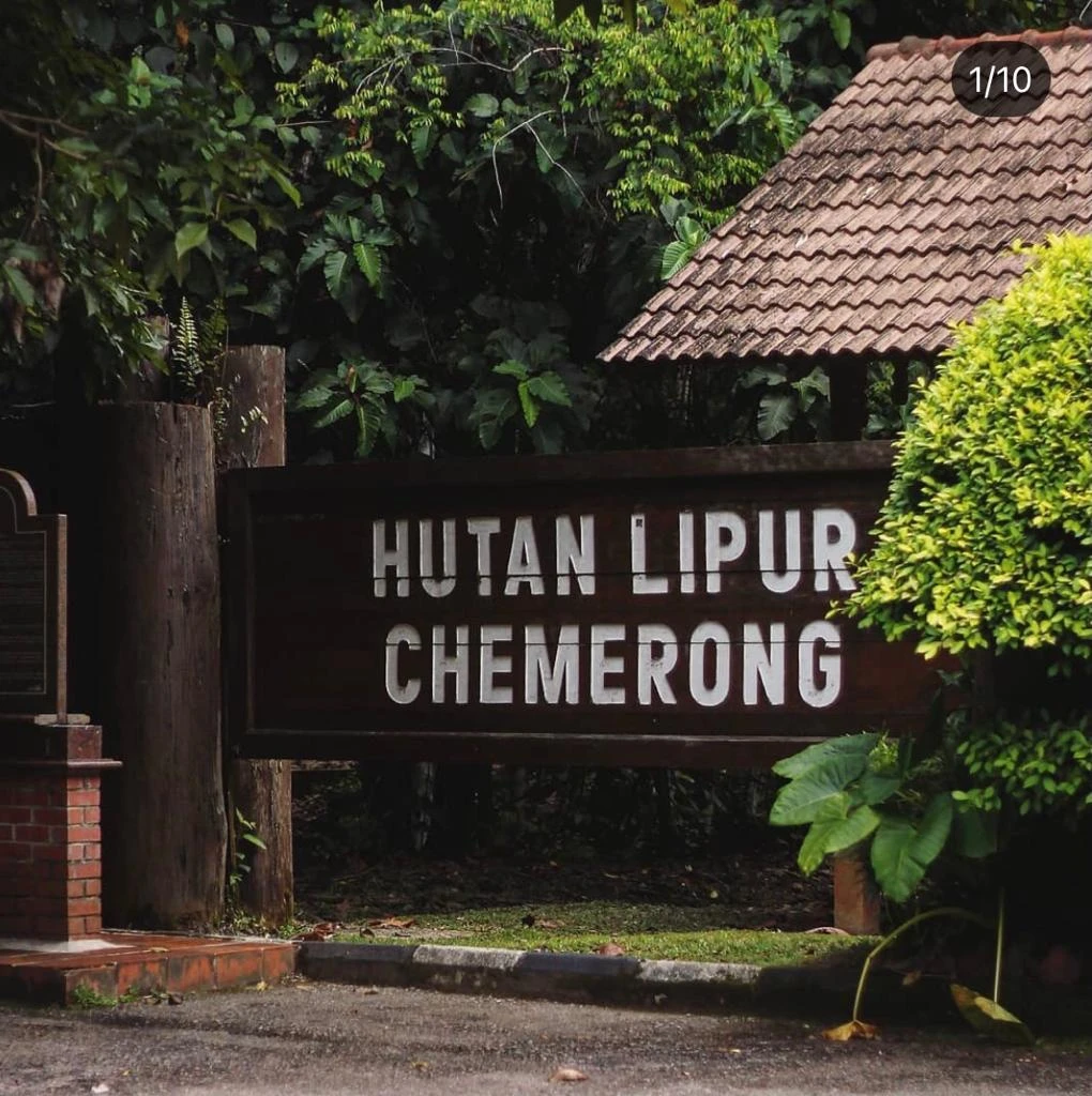 Air Terjun Chemerong — galeri 3