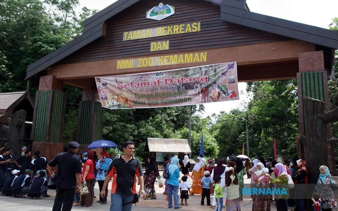 Kemaman Zoo & Recreation Park — galeri 3
