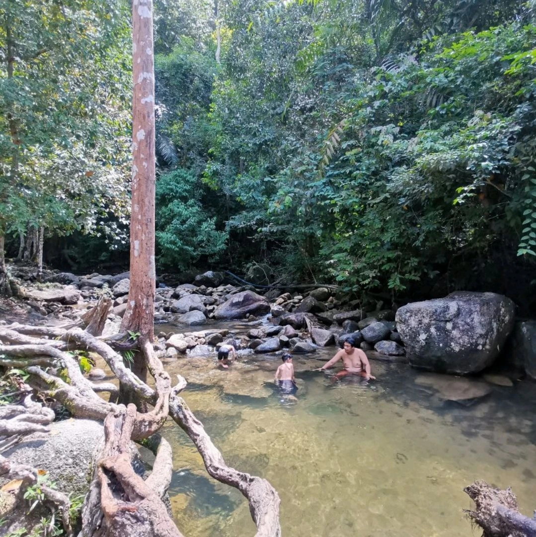 Gambar Hutan Lipur Air Menderu