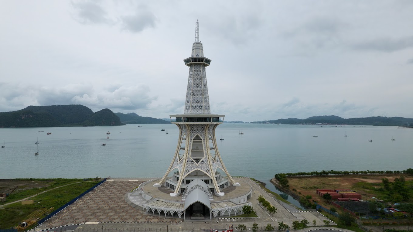 Gambar galeri MAHA Tower