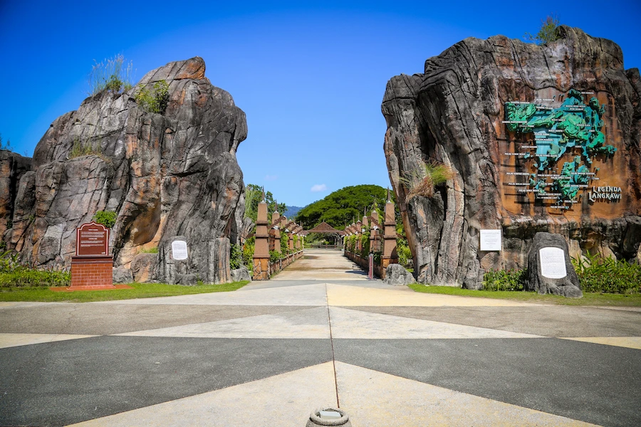 Gambar Legenda Park (Taman Lagenda)