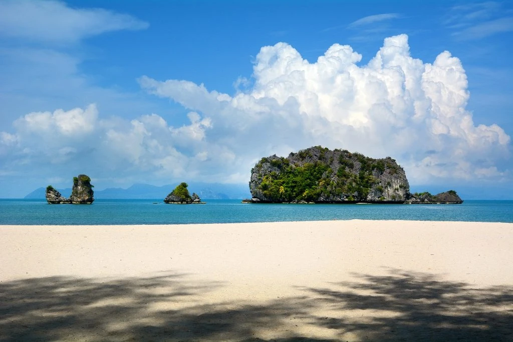 Tanjung Rhu Beach (Pantai Tanjung Rhu) — galeri 2